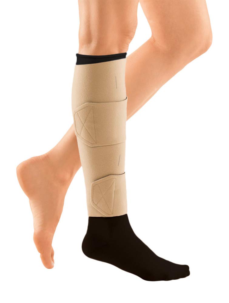 circaid Juxtalite Lower Leg System Designed for Compression and Easy Use Medium (Full Calf)/Long
