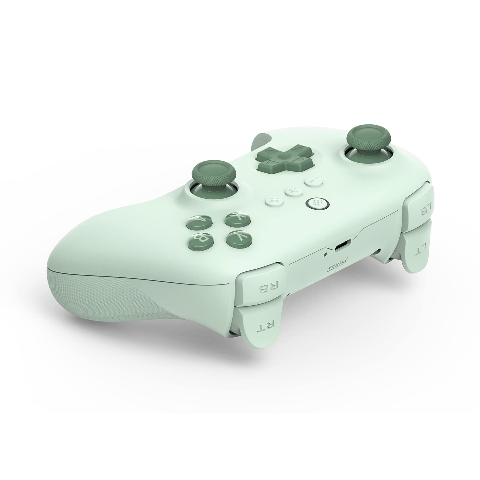 8Bitdo Ultimate C 2.4g Wireless Controller for Windows PC, Android, Steam Deck & Raspberry Pi (Field Green)