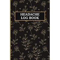 Headache Log Book: Daily Migraine Record Book For Pregnant Women. Pain Management Journal
