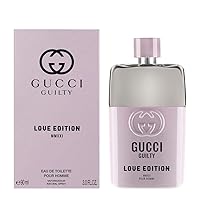 GUILTY POUR HOMME/GUCCI EDT SPRAY LOVE EDITION MMXXI 3.0 OZ (90 ML) (M)