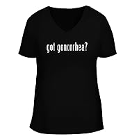 got gonorrhea? - Women's Soft & Comfortable Deep V-Neck T-Shirt