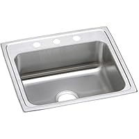 Elkay PSR22193 Celebrity Single Bowl Drop-in Stainless Steel Sink
