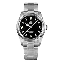 San Martin SN020G V3 39mm Automatic Mechanical Men Watch ST2130 Explore Climbing Series Luxury Fashion Dress Wristwatch