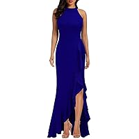 Women's Vacation Dresses Mermaid Evening Cocktail Party Maxi Long Formal Dress Sun Dresses Summer Casual