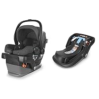 UPPAbaby Mesa V2 Infant Car Seat with Base, Robust Infant Insert, and MESA Base for Extra Vehicle