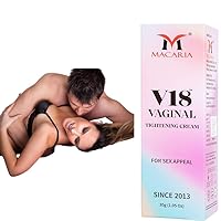 MACARIA Vaginal Pussy Yoni Instant Tightening Shrink Cream Gel for Women for Porn Actress