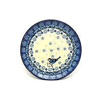 Polish Pottery Plate - Bread & Butter (6 1/4