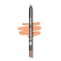 Wunder2 WUNDERKISS Gloss Lip Liner (Nude Colour) - Long Lasting Lip Pencil Use As Lip Liner or Lipstick Glossy Makeup Look