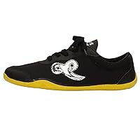 BUDO SAGA Black Nylon Wushu Shoes for Chinese Kung Fu