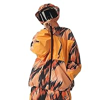 Warm Ski Suit - Waterproof & Windproof Jacket and Pants for Women and Men