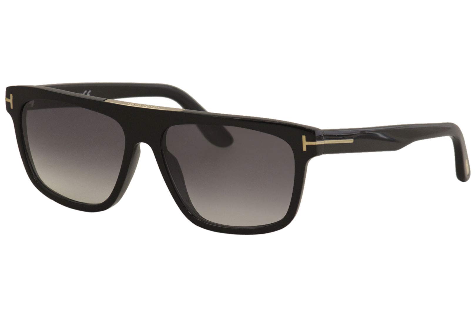 Mua Sunglasses Tom Ford FT 0628 Cecilio- 02 01B shiny black/gradient smoke,  57-15-145 trên Amazon Mỹ chính hãng 2023 | Fado
