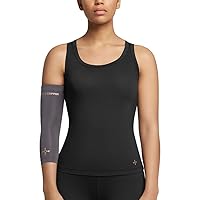 Tommie Copper Elbow Compression Sleeve For Tennis, Golfer's Elbow, Adjustable, Breathable Copper Elbow Brace