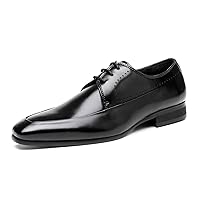 Mens Oxfords Formal Dress Tuxedo Derby Shoes for Men Wedding Fashion Business Casual Shoes