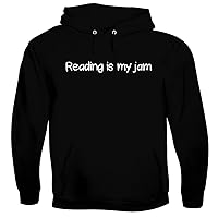 Reading Is My Jam - Men's Soft & Comfortable Pullover Hoodie
