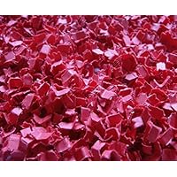 Paper Party Confetti - Micro cut - Red - Birthday Party Bash - Party/Wedding/Luau/Shower Anniversary - Gift Basket Filler - Table Décor Party Accessories (CON-MIC-010)