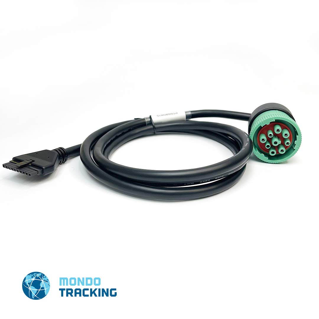 MondoTracking - PT 30 ELD - Electronic Logging Device - HOS & FMCSA Compliant - Easy to Install - New