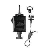 Gear Keeper - Hammerhead Industries Gear Keeper CB MIC KEEPER Retractable Microphone Holder RT3-4112 - Features Heavy-Duty Snap Clip Mount, Adjustable Mic Lanyard and Hardware Mounting Kit