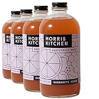 Morris Kitchen Grapefruit Honey Mixer 16oz - (4pk)