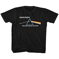 Pink Floyd Dark Side of The Moon Redux Black Toddler T-Shirt Tee