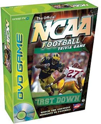 NCAA Football Trivia DVD Game