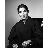 Ruth Bader Ginsburg Portrait Supreme Court Justice 8x10 Silver Halide Archival Quality Reproduction Photo Print