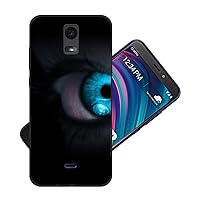 Case for Blu View 3 Phone case B140DL TPU Soft Phone case Lucky Stone Mobile Wrist Strap (Blu View 3-Q556)