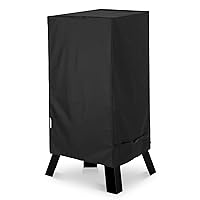 Unicook 40 Inch Smoker Cover for Masterbuilt, Electric Smoker Cover Heavy Duty Waterproof, Square Vertical Smoker Grill Cover Fade and UV Resistant, 23