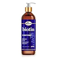 Difeel Biotin Conditioner for Hair Growth 33.8 oz. - Conditioner for Thin Hair, Paraben Free & Color Safe Formula
