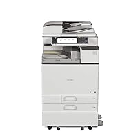 Ricoh Aficio MP C3003 A3 Color Laser Multifunction Copier - 30ppm, Copy, Fax, Print, Scan, Auto Duplex, Network, 4 Trays, Stand and Comes with Pre-Installed Postscript 3 Supplement (Renewed)