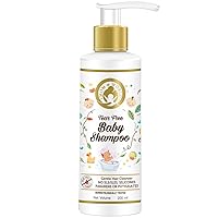 Tear Free Baby Shampoo with Organic Moroccan Argan Oil and Oats Extract, 200 ml