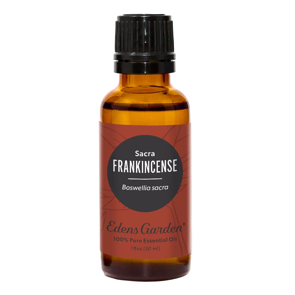 Edens Garden Frankincense- Sacra Essential Oil, 100% Pure Therapeutic Grade (Undiluted Natural/Homeopathic Aromatherapy Scented Essential Oil Singles) 30 ml