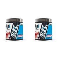 BPI Sports Best Creatine - Includes 6 Advanced Forms of Creatine - Supports Muscle Building and Post-Workout Recovery - Watermelon Cooler, 50 Servings (Pack of 2)