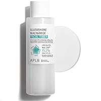 APLB Glutathione Niacinamide Facial Toner | LIPO GLUTA NIAC CEN™ 15.2% 5.41 FL.OZ/Korean Skincare, Replenishing Moisture, Revitalize for Gentle and Improve Skin Texture Through Niacinamide