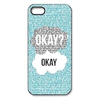The Fault In Our Stars iPhone 5 Case Cover - Snap-on Hard-JD Design