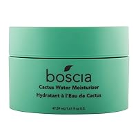 boscia Cactus Water Moisturizer - Vegan, Cruelty-Free, Natural Skin Care - Hydrating Face Moisturizer Made with Aloe Vera Gel and Cactus - For Combination to Oily Skin - 1.61 Fl Oz