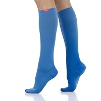 VIM & VIGR 20-30 mmHg Moisture-wick Nylon Compression Socks for Women & Men