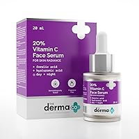 20% Vitamin C Face Serum for Men and Women for Skin Radiance - 20 ml(dermaco)