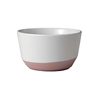 Libbey Austin 28-ounce Porcelain Soup Salad Bowl, Pack of 4, Himalayan Salt Pink