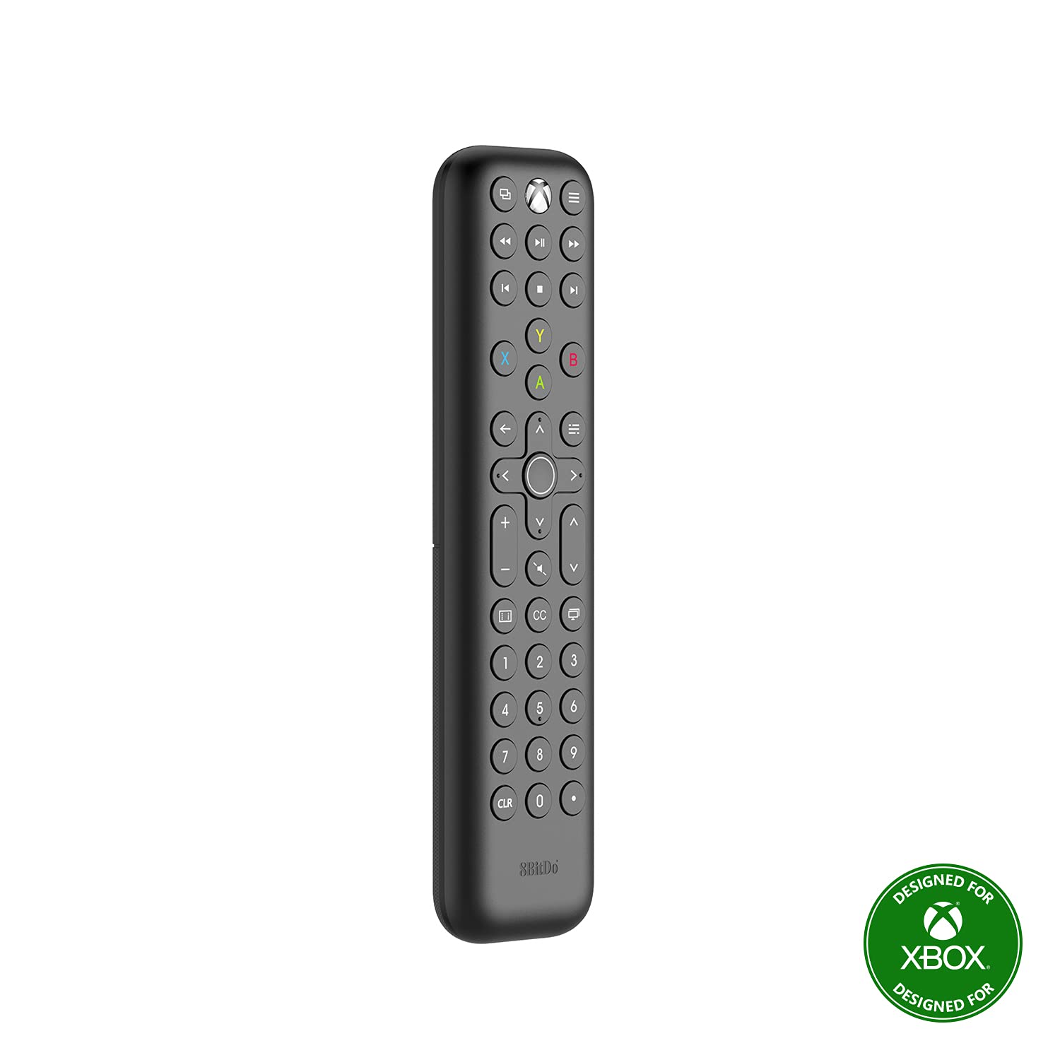 8Bitdo Media Remote for Xbox One, Xbox Series X and Xbox Series S (Long Edition, Infrared Remote)
