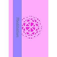 Practicing Mindfulness: Reduce Stress, Improve Mental Health, and Find Peace in the Everyday: journal for meditation, Zen notebook journal, meditation journaling