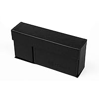 DeckSlimmer (Deck Box) (Black) trading card case, trading card holder, card storage