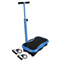 Lifepro Vibration Plate Exercise Machine with Magnetic Acupoints, Whole Full Body Vibration Platform Machine for Beginners & Recovery, Vibration Plate for Lymphatic Drainage, Full Body Workout Machine