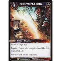 TCG - Power Word: Shelter (WB - 79) - Worldbreaker