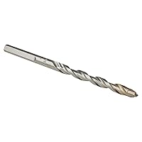 DEWALT DW5224 1/4-Inch by 4-Inch Carbide Hammer Drill Bit, Silver