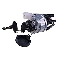 Ignition Switch SBA385201890 Compatible for New Holland 1215 1220 1320 1520 1620 1920 2120 TC30 CM222 CM224 CM272 CM274