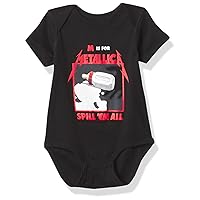 Metallica baby-boys Baby M is for Kea BodysuitBaby and Toddler T-Shirt Set