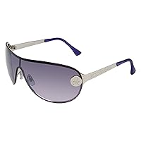 Rocawear R420 Sleek Metal Uv Protective Shield Sunglasses. Gifts for Women with Flair, 65 Mm