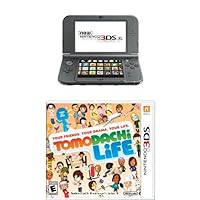 New Nintendo 3DS XL Black with Tomodachi Life