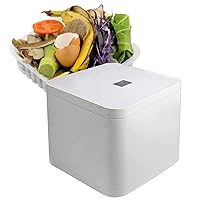 Smart Kitchen Waste Composter, 550W Smart Compost Bin Kitchen, Waste Compost Machine with 3.3L Capacity, Home and Kitchen Composting Bin Food Waste Cycler for Countertop, Counter, Quick