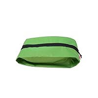 2pcs Outdoor Travel Simple Nylon Waterproof Shoe Bag Travel Shoes Storage Bag Foldable Bag